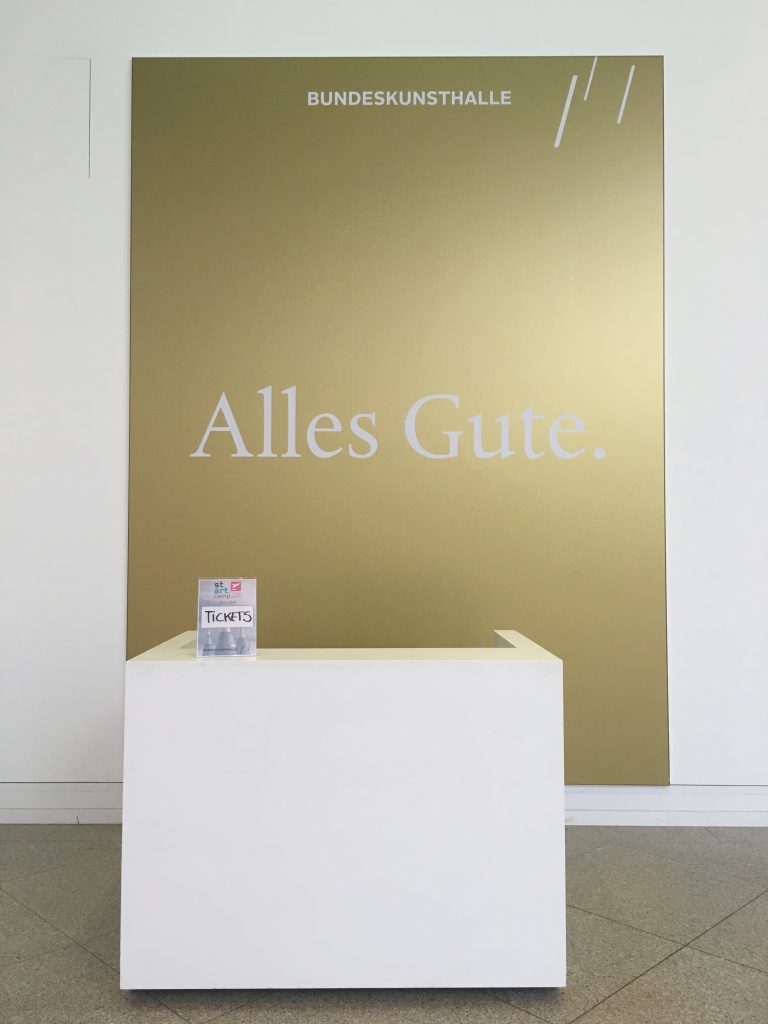 Bundeskunsthalle Alles Gute